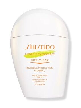 SHISEIDO Urban Environmemt Vita-Clear Invisible Vitamin C Broad Spectrum SPF 42